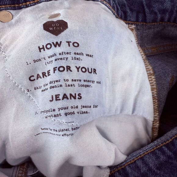 Madewell Balloon Loose Fit Denim Jeans - Women’s 32 - Picture 7 of 11